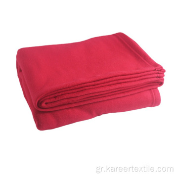 Προσαρμοσμένη ρίψη φθηνή κουβέρτα πολικού fleece